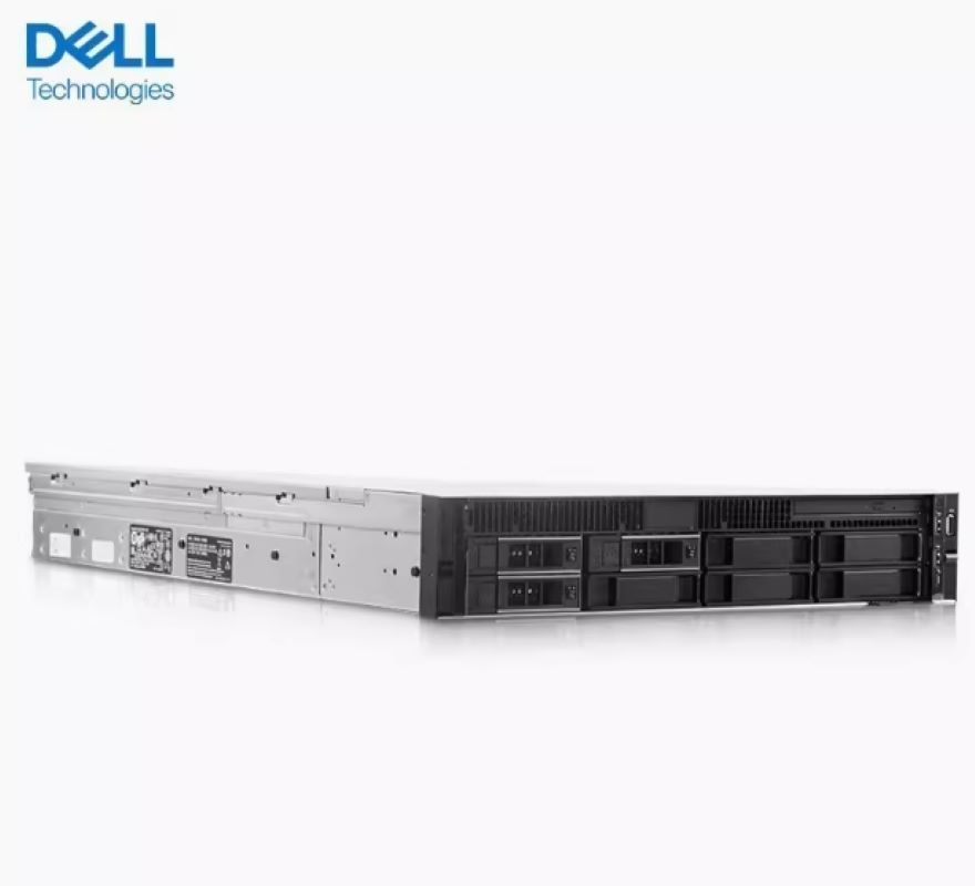 Neue Generation Dell PowerEdge R760xs Intel Xeon CPU 2U Rack Server Dell AI Server auf Lager
