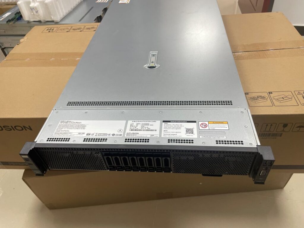 Super Fusion 2488HV7 AI Computing Power GPU Deep Learning Server Host 2U Rackmount  Xeon Processors Stock Domestic Model