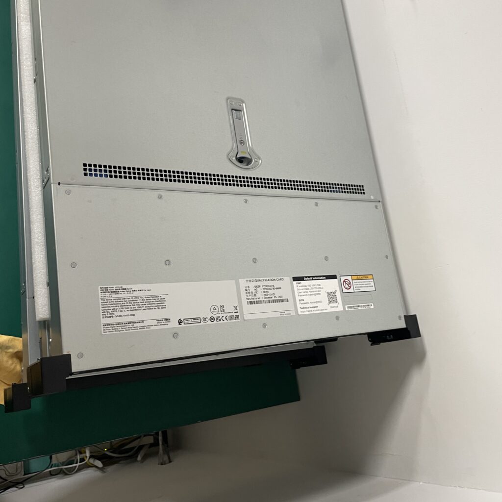 FusionServer 2288H V6 Server 2U 4316 CPU 20C 2.30GHZ 19In Server Rack Shelf 2288HV6