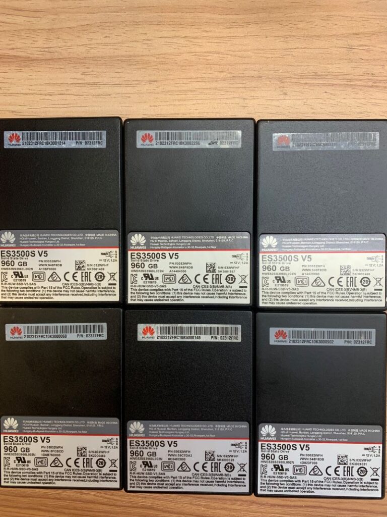 02354MCG 02355FJU 02354YYD 02354YYA OceanStor Dorado 3000 V6-STLZK3SSD960-960GB SSD SAS Solid State Drive SSD