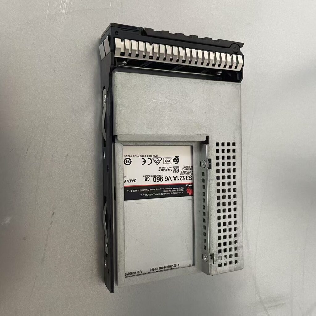 STLZI7SSD3840 02353LPB Assembly Component OceanStor 5310/5510 V5–3.84TB SSD SAS Disk Unit (2.5″)