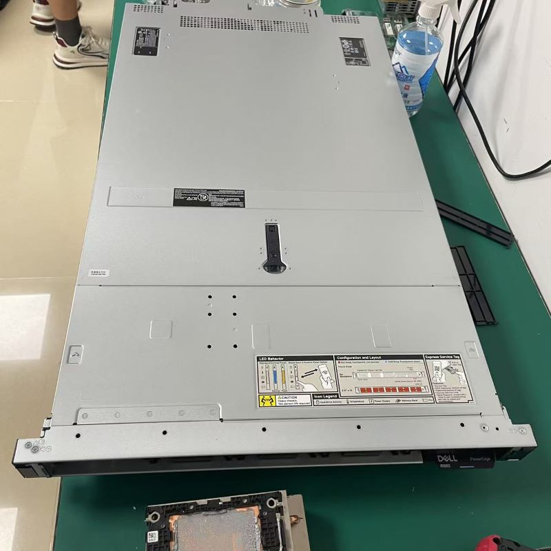Wholesale New Performance 2u DELL R760 12*3.5 12lff Poweredge GPU Rack Server