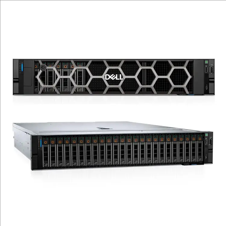 Dell PowerEdge R760xs Xeon Silver 4510 32GB RAM 2TB SSD 700W Rack Server