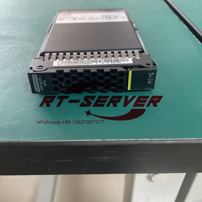 02352WEW-SSD7680 7.68TB SSD SAS Hard Drive Unit (2.5″) huawei 5310V5