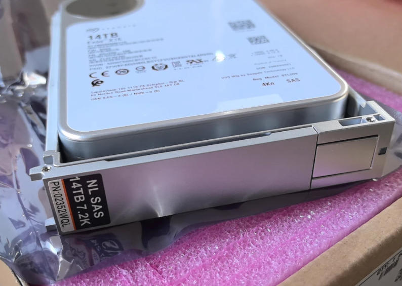 02352WQL L3-L-NLSAS14THV5 14TB 7.2K RPM NL-SAS Disk Unit(3.5″),for High Density Disk Enclosure OceanStor 5310V5