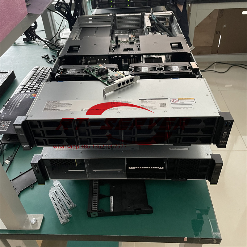 XFusion 2258V7 High-performance 2U Back Server 12*3.5SFF 2*AMD EPYC 9004 Genoa CPU,DDR5 RDIMM