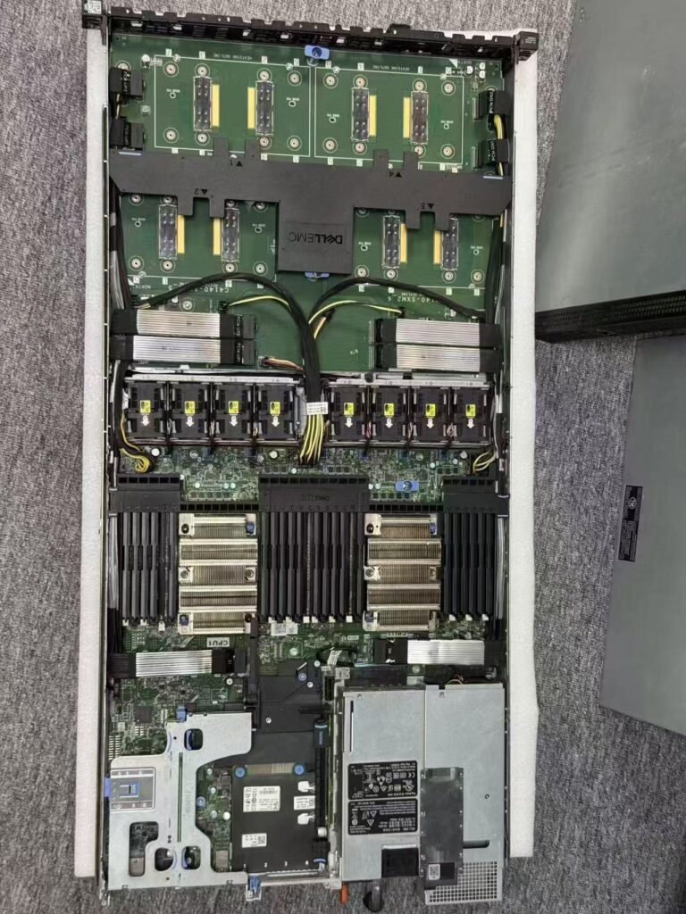 Dell Poweredge C4140 Server Gps Ntp Gpu Gold 6230 Tesla V100 Case Used Dell C4140 Server