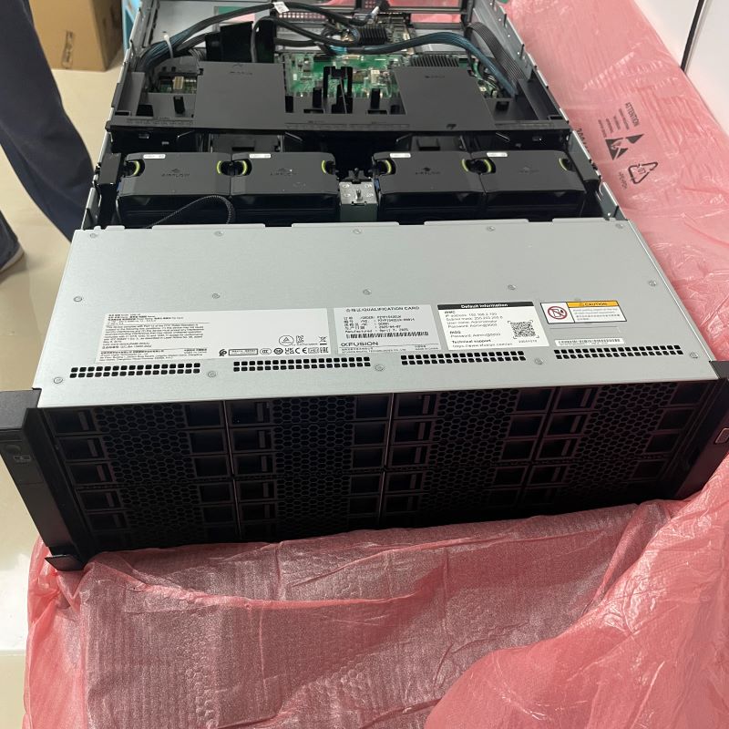 Original Fusion Server 5288V6 36X3.5 Inch 4U Rackmount 64GB Memory