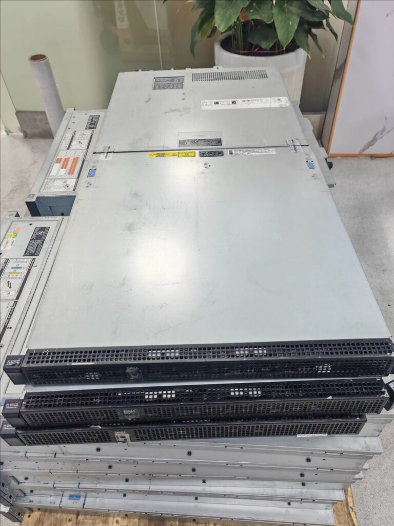 Dell Poweredge C4140 Server Gps Ntp Gpu Gold 6230 Tesla V100 Case Used Dell C4140 Server