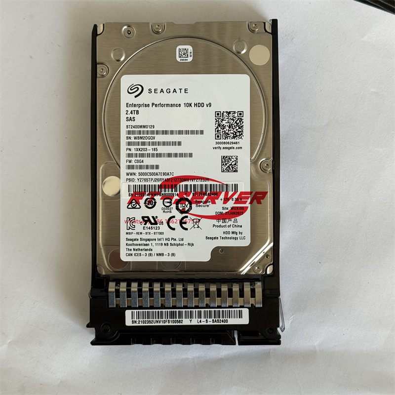 02352UNV 2.4TB 10K RPM SAS Disk Unit (2.5 “) storage hard drive