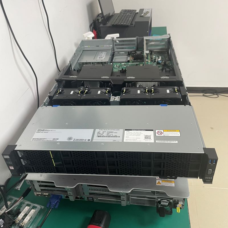Huawei Server Taishan 2280 KunPeng 916 5220 そして 920 2288HV6 2288HV7 2U Rack Server Computer Storage Customization