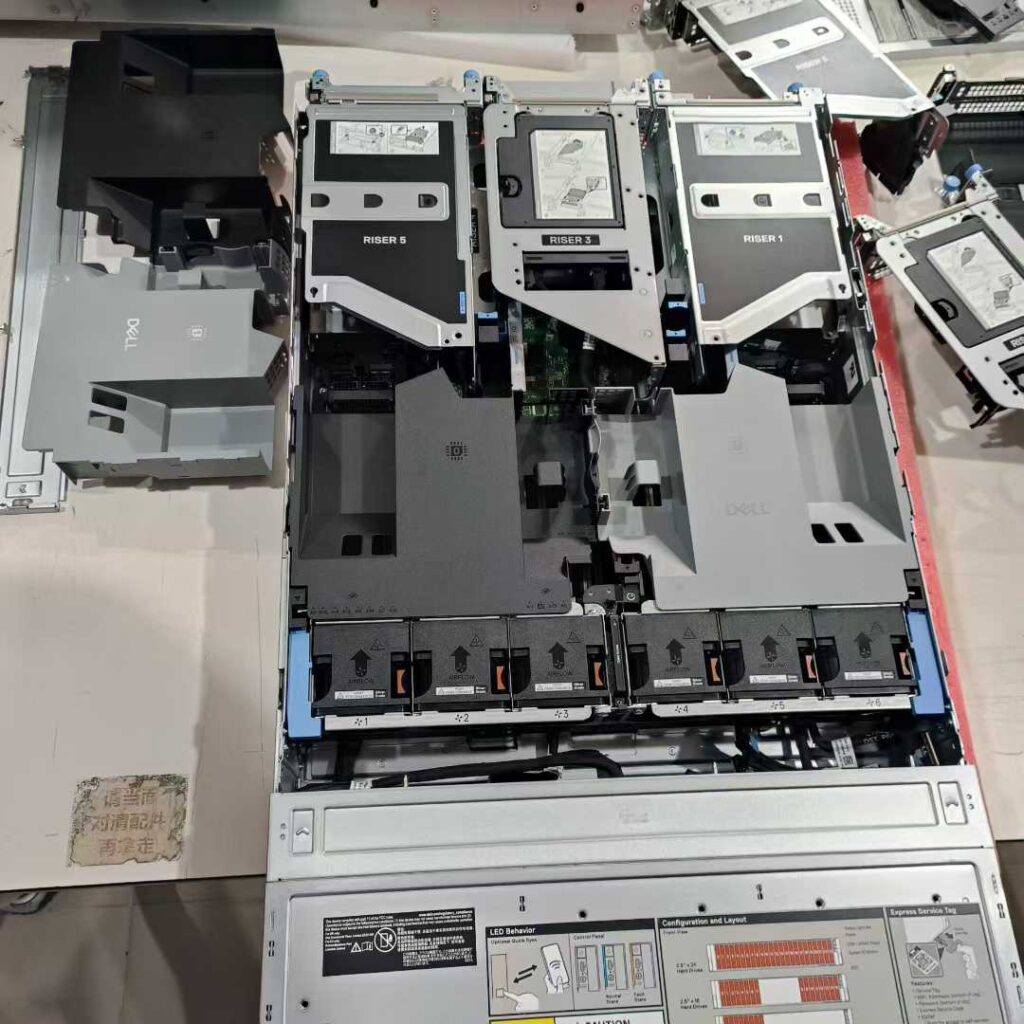 Optimized Dell PowerEdge R670 1U Rack Server Dual Socket High Performance R770 2U Rack Server With ECC NVMe SSD Redundant PSU