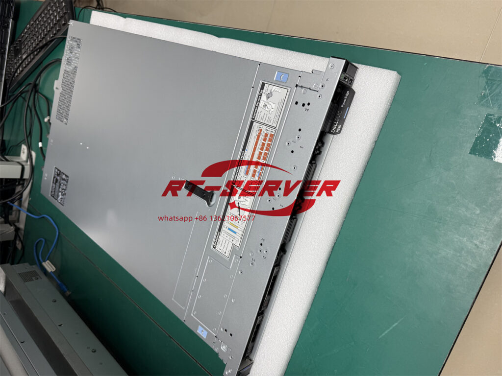 DELL R6515 1U Server with 10 NVME H740Mini RAID cards (2.5-inch 10-bay rackmount)