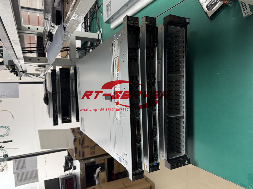 DELL R640 2.5 8-bay 1U server platform barebone system, dual-disk, dual-battery 750W, H730P mini RAID card with network card; used server, can be refurbished.