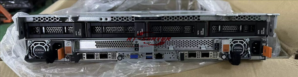 Lenovo ThinkServer SR650 V4 12-bay rack server MT-M:7X57-CTO1WW