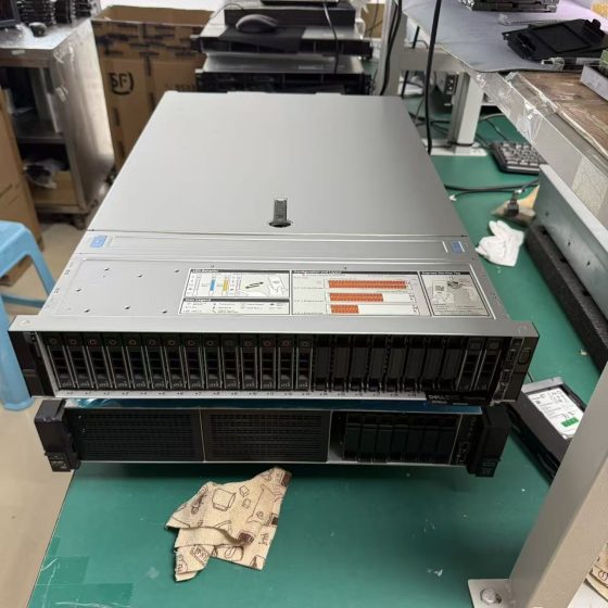 refurbished Dell PowerEdge rack server