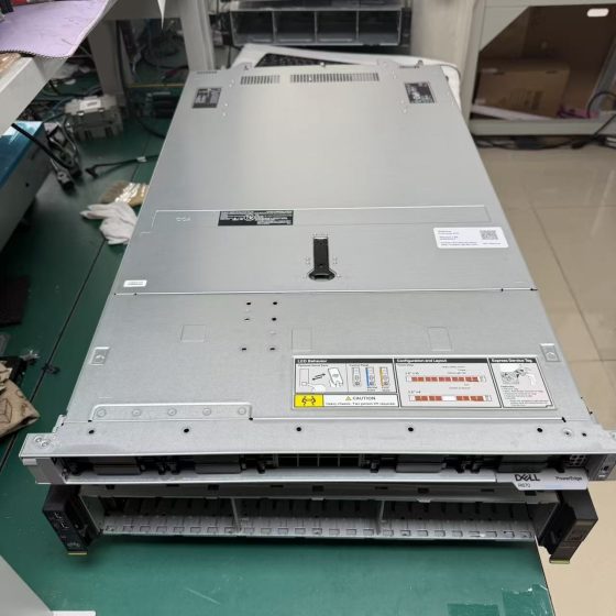 Dell PowerEdge R670 Server 1U dual socket enterprise rack server