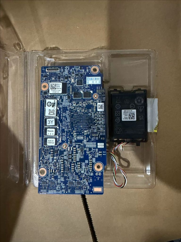Dell H965i 17G Front RAID Card, NVMe/SAS for PowerEdge  R470/R570/R670/R770 Servers