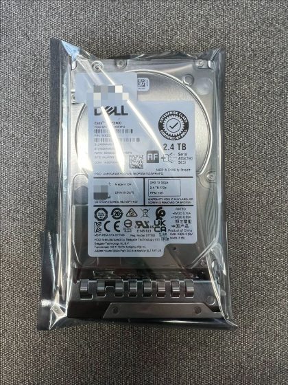 Dell 01D0F5 2.4TB 10K 12Gbps SAS 2.5 inch HDD ST2400MM0159 Dell 01D0F5 2.4TB 10K 12Gbps SAS 2.5 inch HDD ST2400MM0159