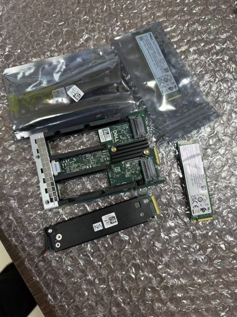 Dell NH7WD N1 NVMe BOSS Expansion Card for PowerEdge R770 R7725 R6725 R670 Server Boot Acceleration