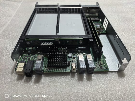 Huawei 03058889 controller module STL2CONTB20 for OceanStor 5110 5210 5110F V5