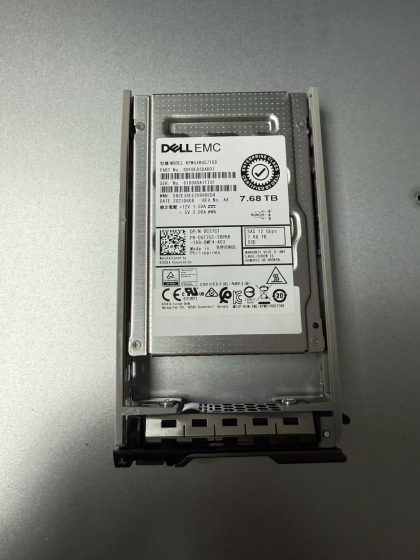 DELL 0GT7GT 7.68TB 12Gbps SAS SSD KPM5XRUG7T68