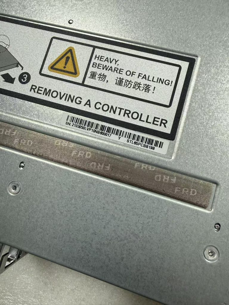 03050LVP Huawei STL6SPCBB198 Storage Control Module for Dorado 6000 Enterprise All-Flash Storage