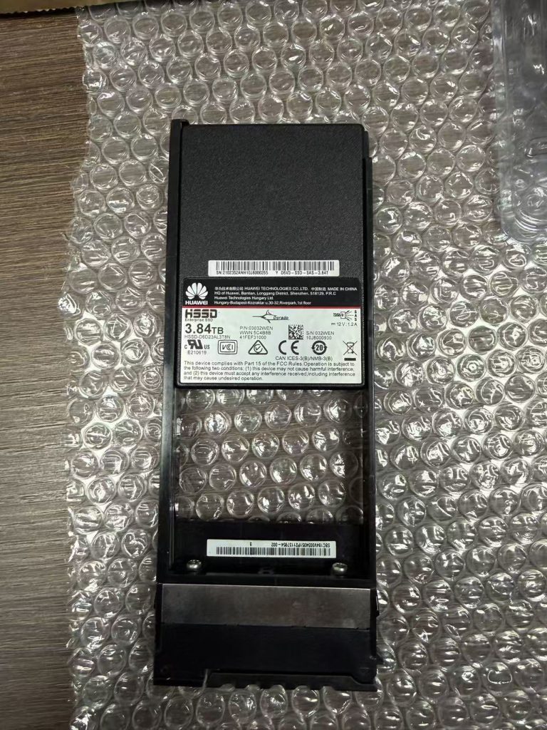 02352ANH 3.84T Enterprise SAS SSD D5V3-SSD Compatible with Dorado 5000 6000 18500 V3 Server Storage