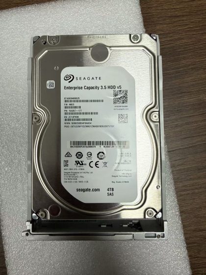 02350YJK 4TB 7.2K RPM NL SAS 3.5 inch hard drive